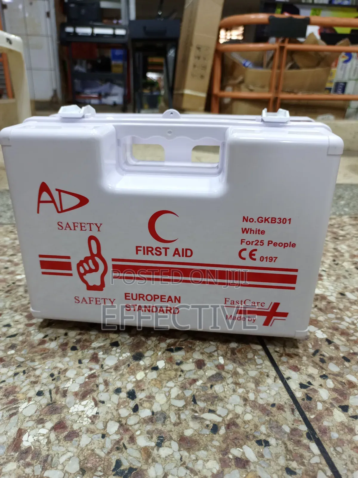 Fastcare Gkb30125people First-Aid Kit.