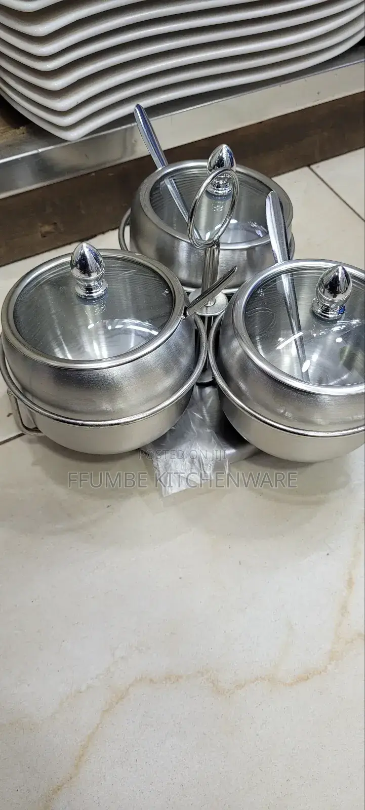 Sugar Bowel Set