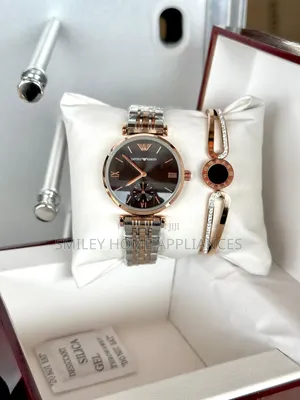 Women's Authentic Emporio Armani Fashion Wrist Time Piece