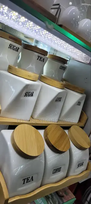 Sugar Bowel Set or Canister Set