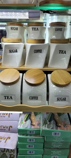 Sugar Bowel Set or Canister Set