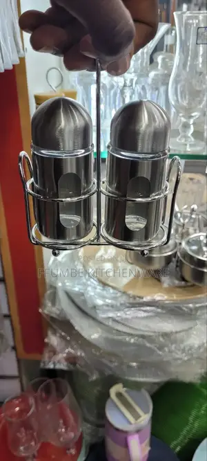 Salt Shaker and Pepper Shaker Set
