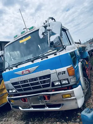 Hino Sewage Truck 1988 White
