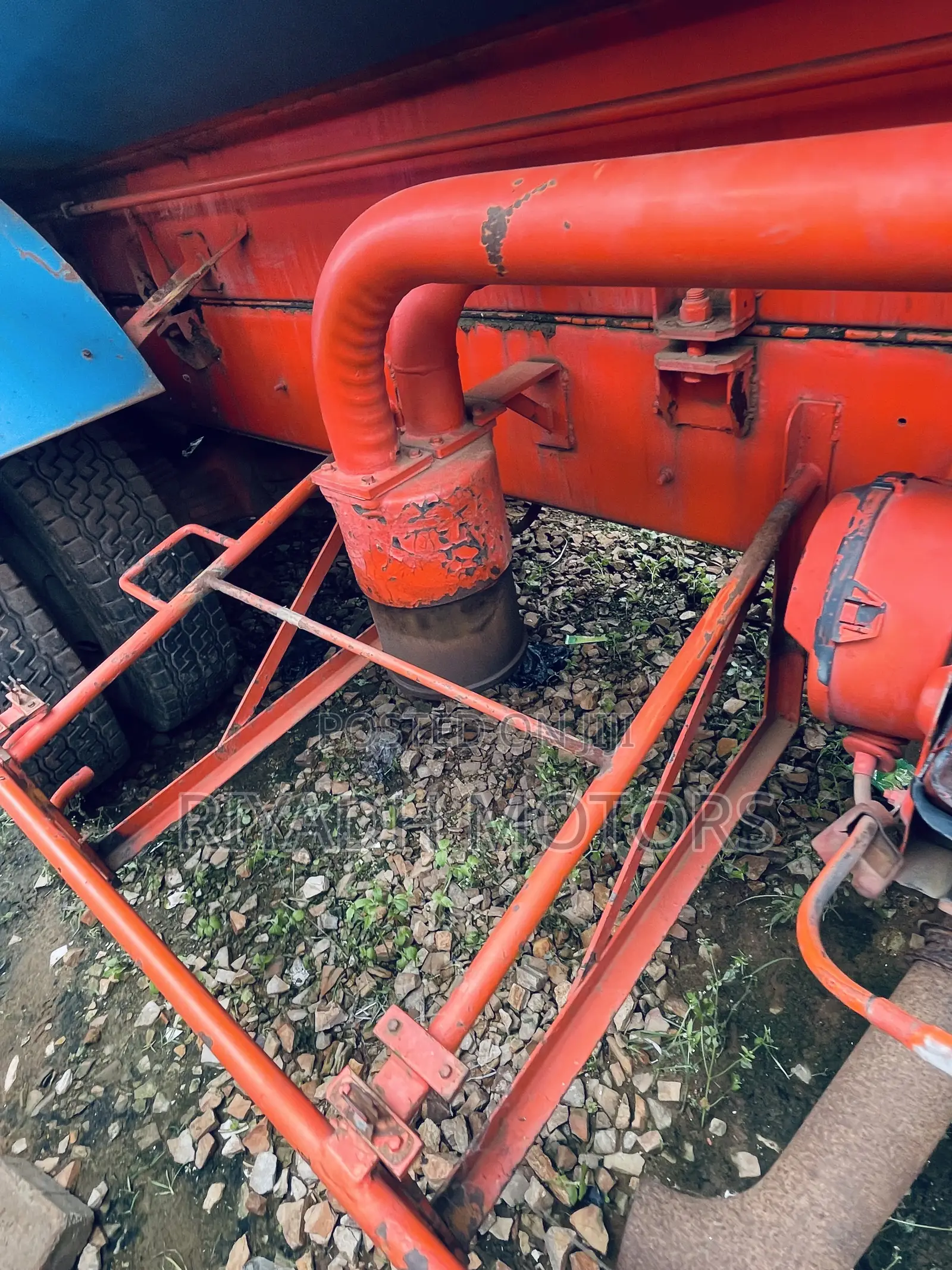 Hino Sewage Truck 1988 White