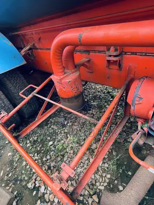Hino Sewage Truck 1988 White