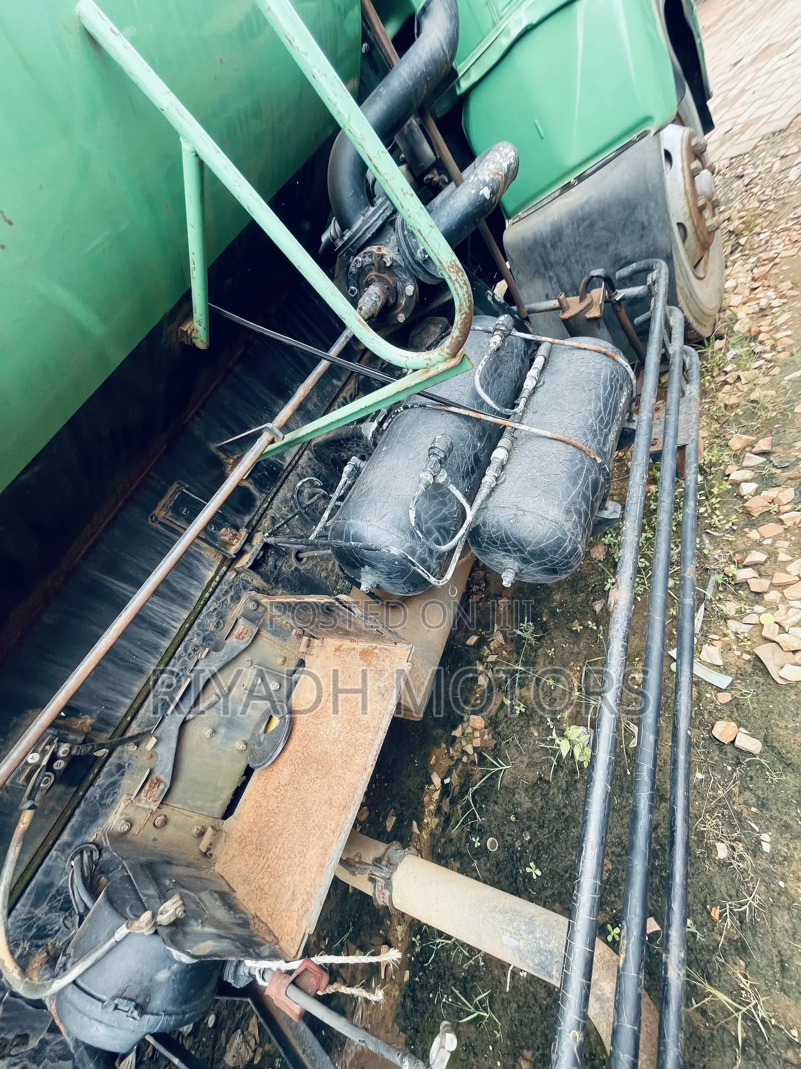 Hino Sewage Truck 1988 White