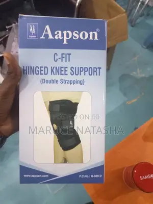 Hinged Knee Support