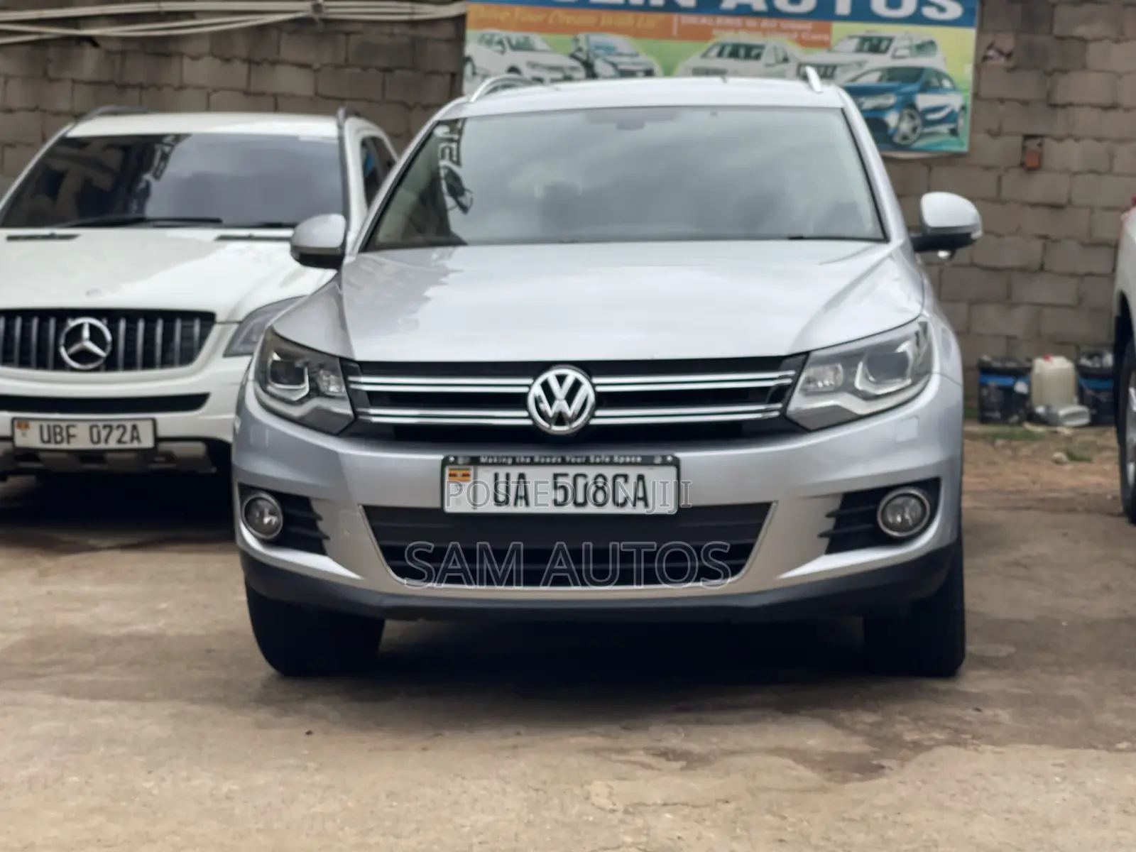 Volkswagen Tiguan 2012 Silver