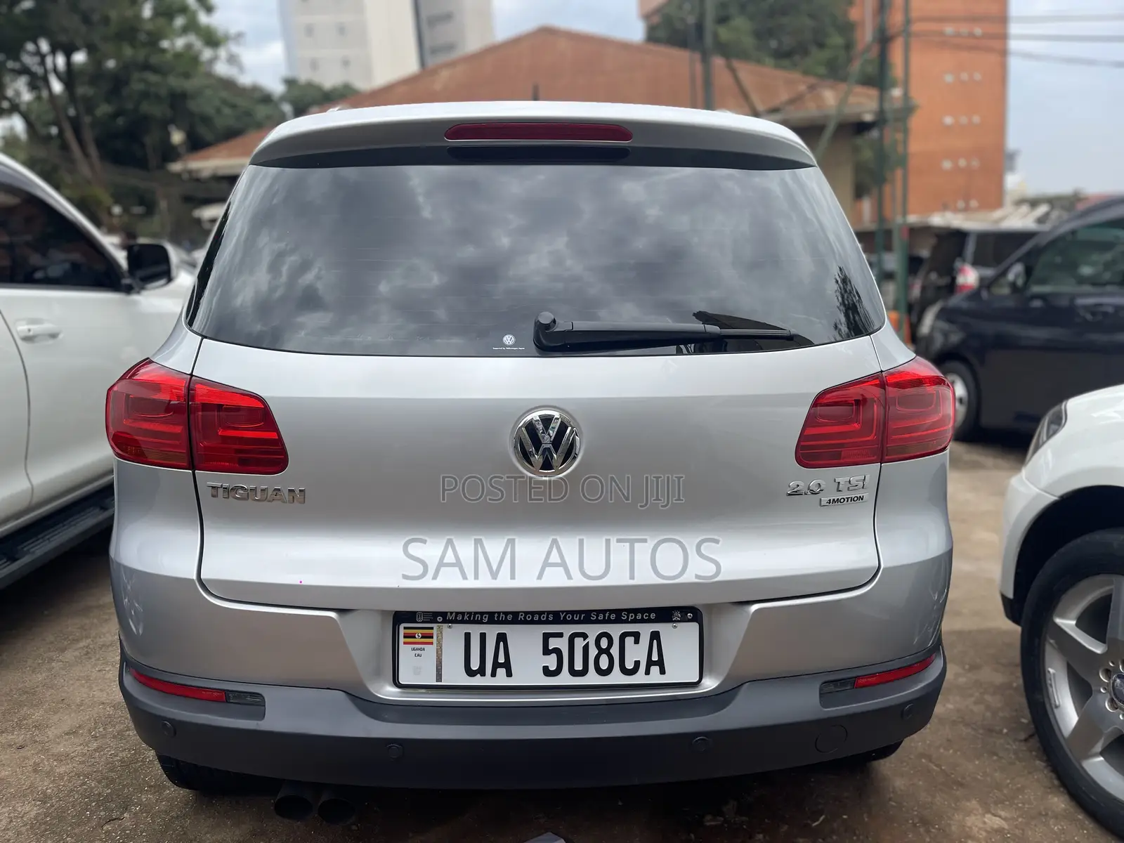 Volkswagen Tiguan 2012 Silver