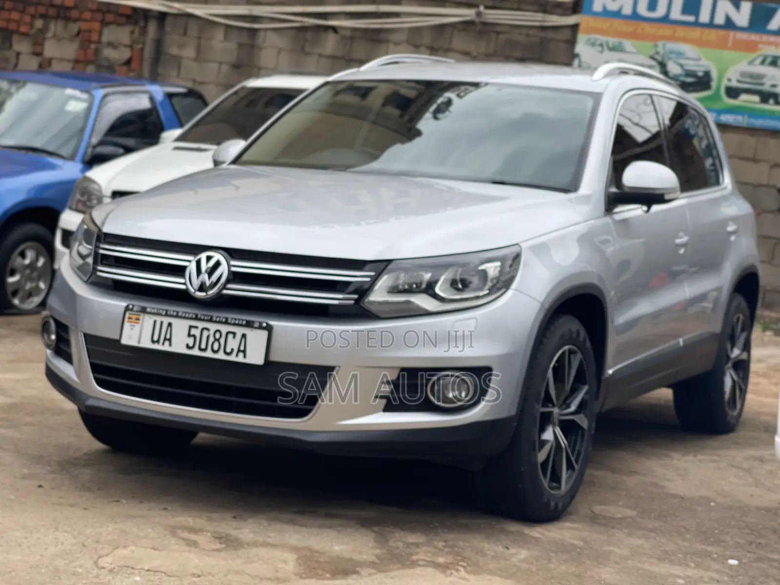 Volkswagen Tiguan 2012 Silver