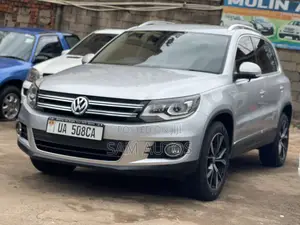 Volkswagen Tiguan 2012 Silver