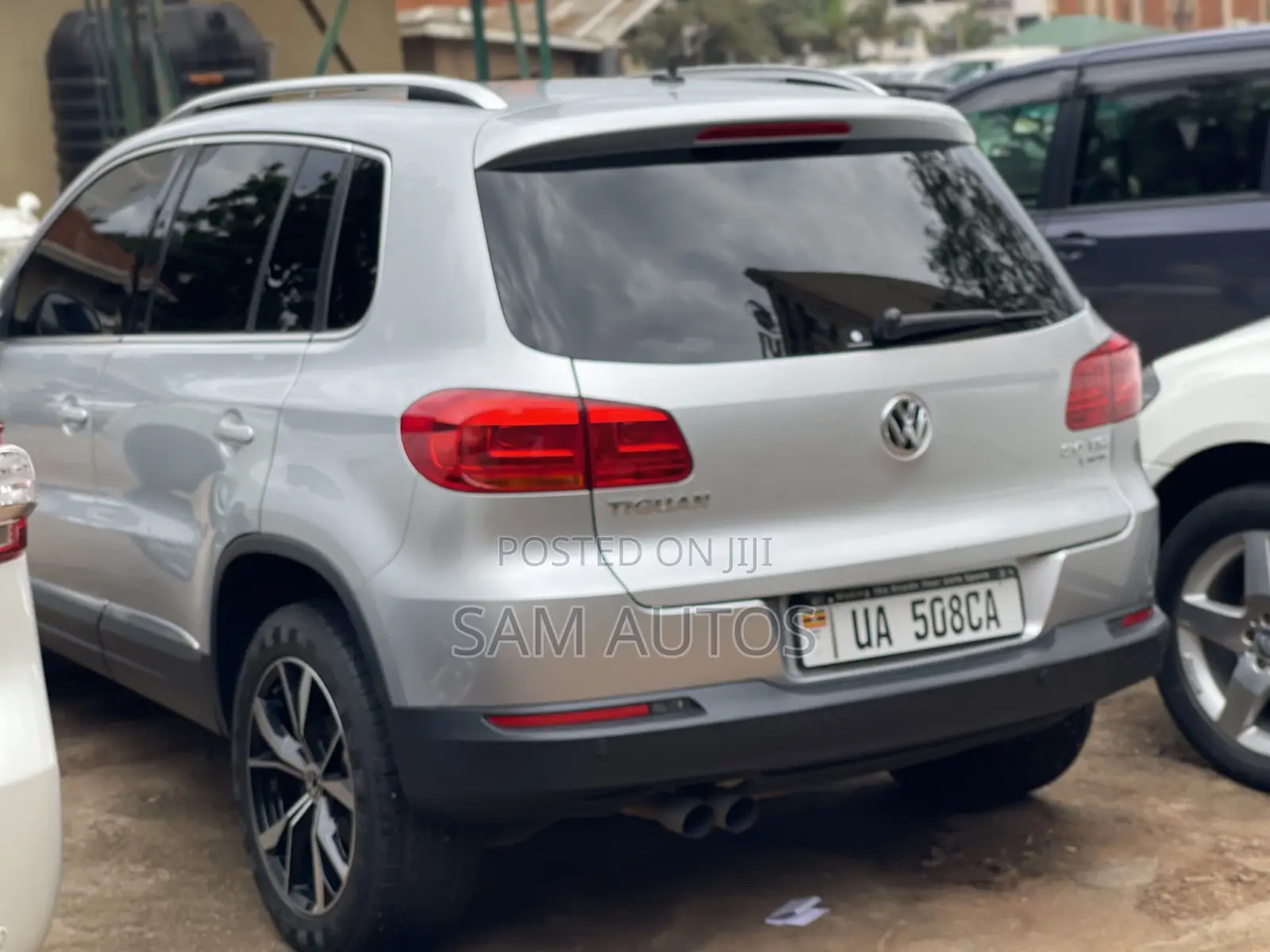 Volkswagen Tiguan 2012 Silver
