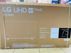 Lg 75 Inch Smart Tv (Black Friday)