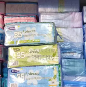 Day and Night Sanitary Pads 35pcs