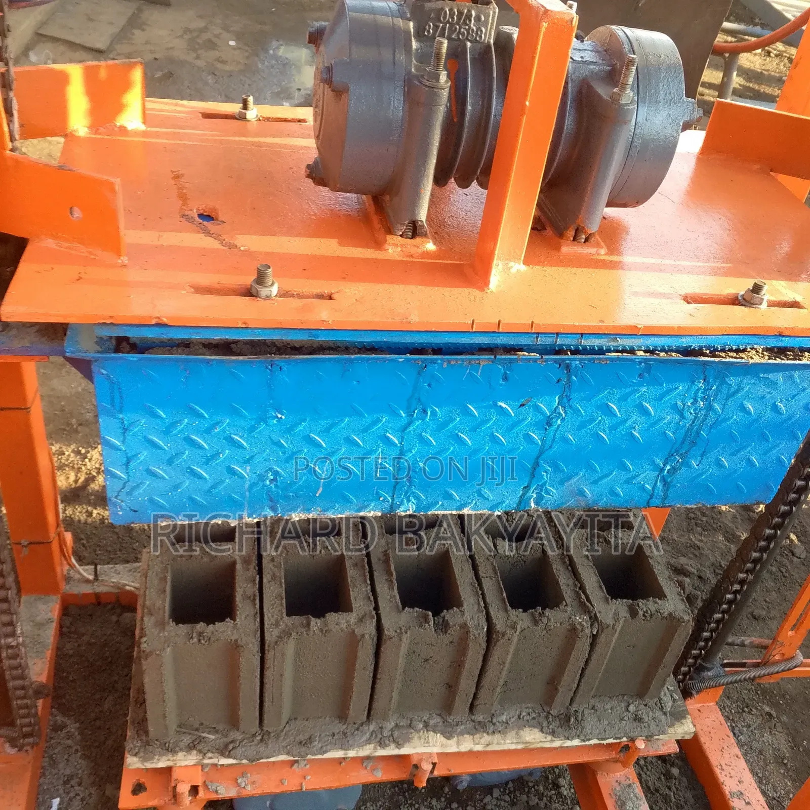 Electric Brick Making Machine