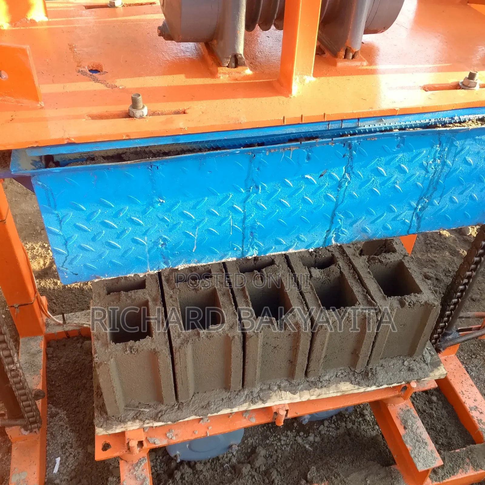 Electric Brick Making Machine