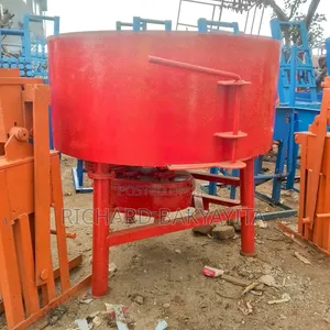 Round Pan Sand Mixer