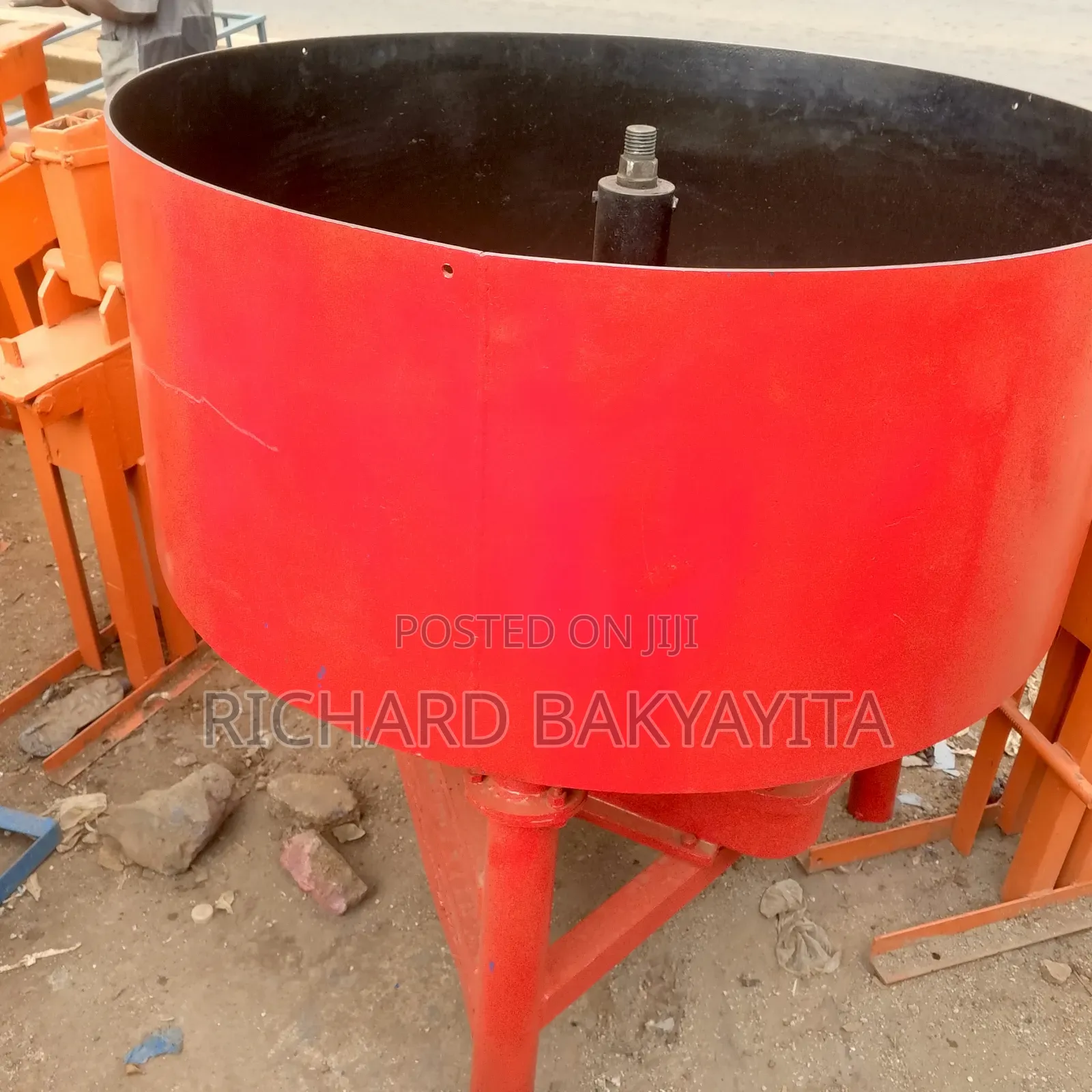 Round Pan Sand Mixer