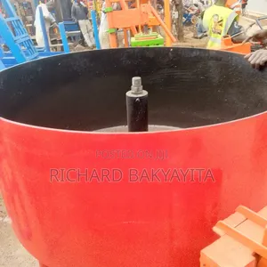 Round Pan Sand Mixer