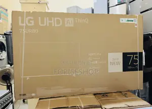 75 Inch Lg Smart 4k Tvs (Black Friday)