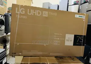 Lg Smart 75 Inch Tv 4k Uhd (Black Friday)