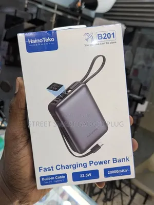 Hainoteko B201 20.000mah Portable Power Bank