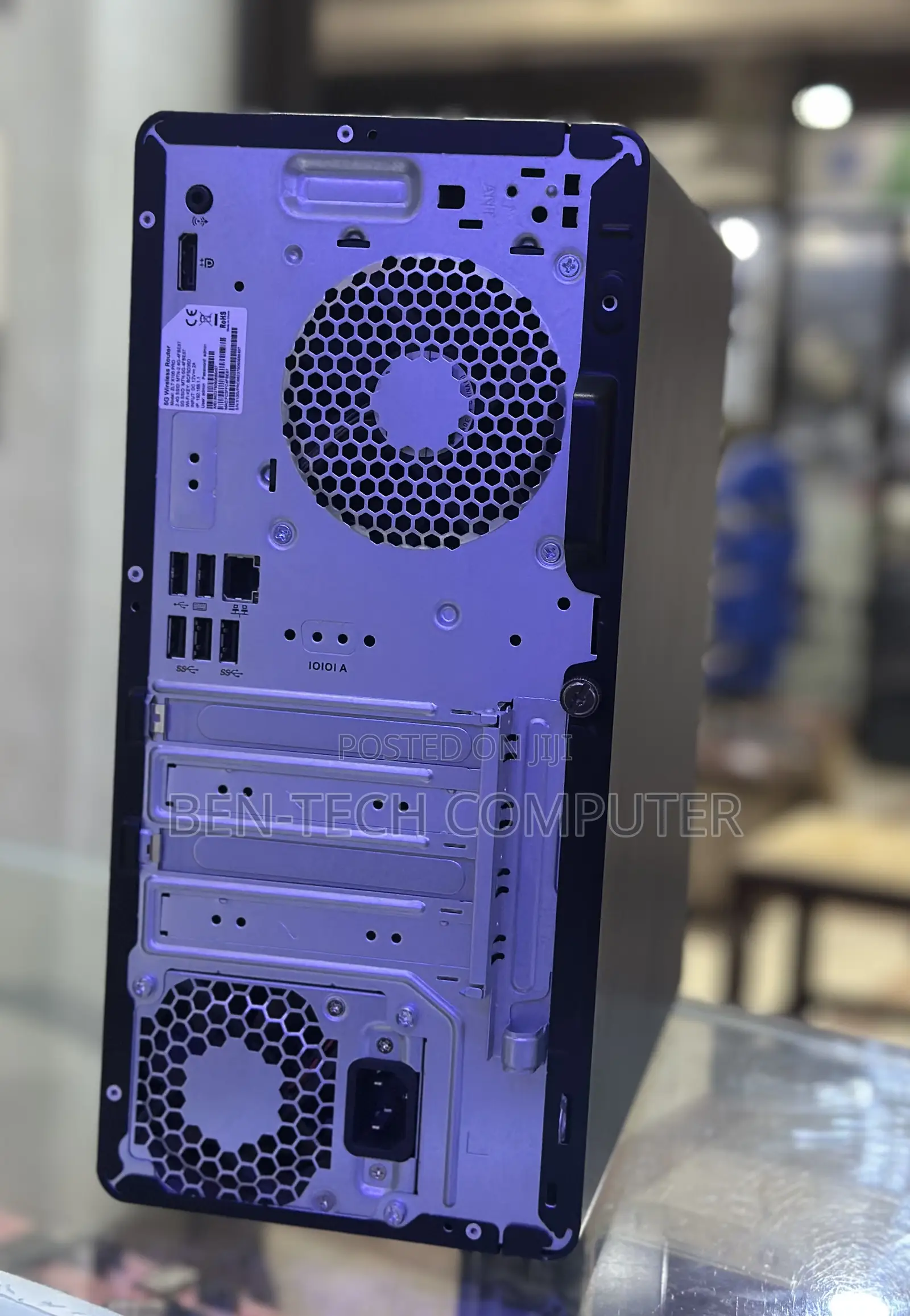 Desktop Computer HP ProDesk 600 G6 8GB Intel Core I5 HDD+SSD 1T