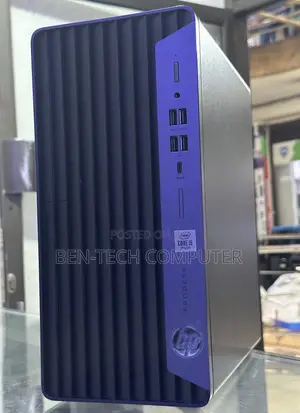 Desktop Computer HP ProDesk 600 G6 8GB Intel Core I5 HDD+SSD 1T