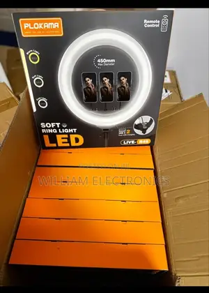 Plokama Live R45 Ring Light