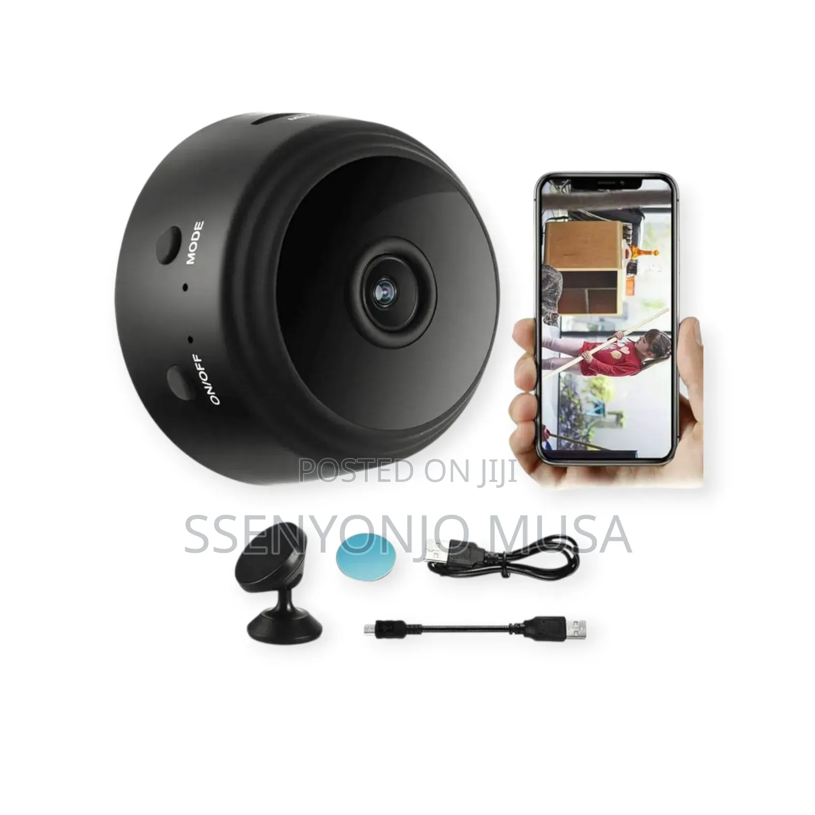 A9 Mini Wifi Camera 1080p Full Hd - Wireless Security Camera