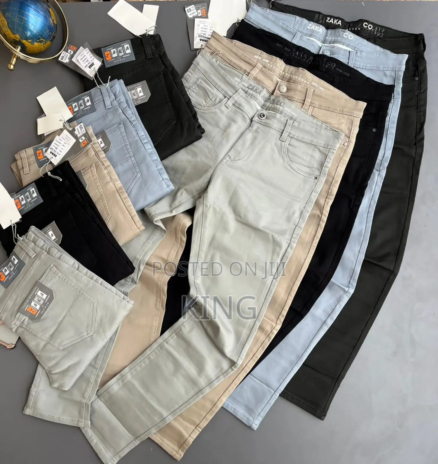 Causal Cool Jeans