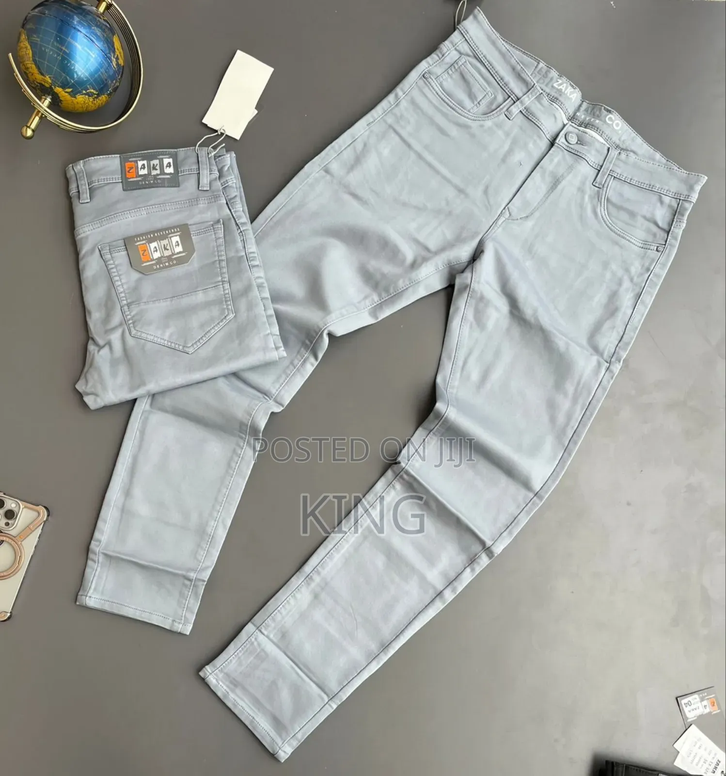 Shop Display Jeans