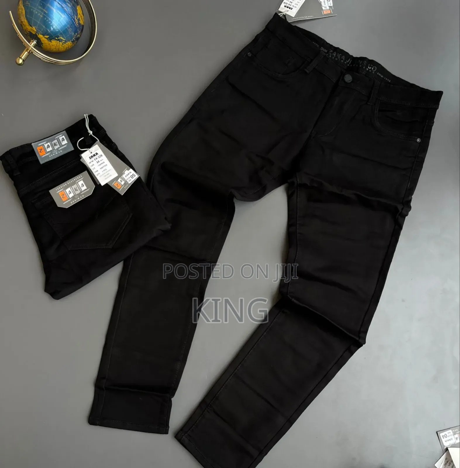 Shop Display Jeans