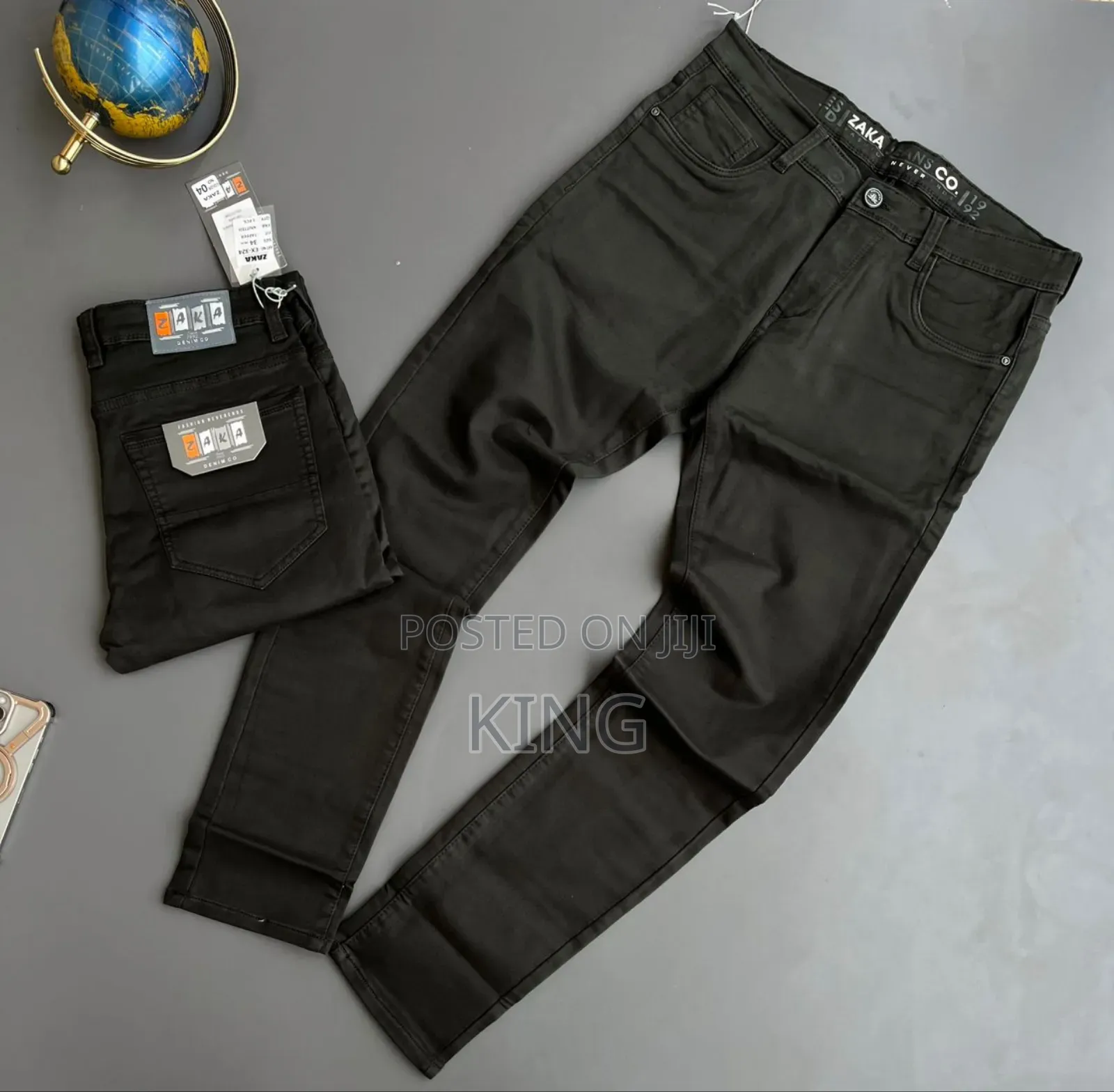 Shop Display Jeans