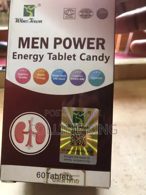Men Power Candy Energy Tablet