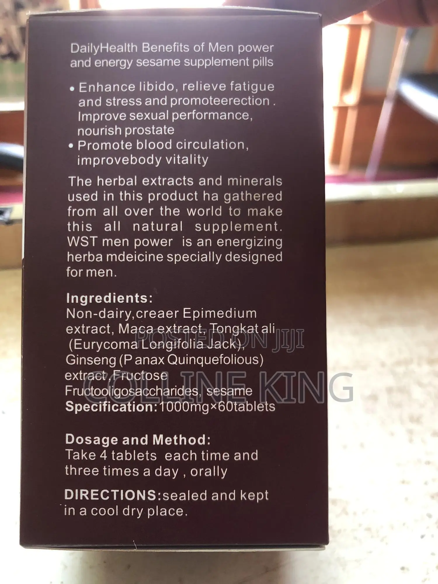 Men Power Candy Energy Tablet