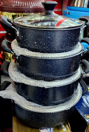 Saucepans 4pcs