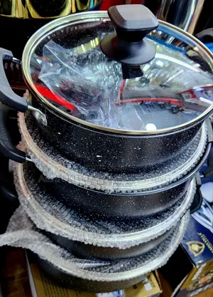 Saucepans 4pcs