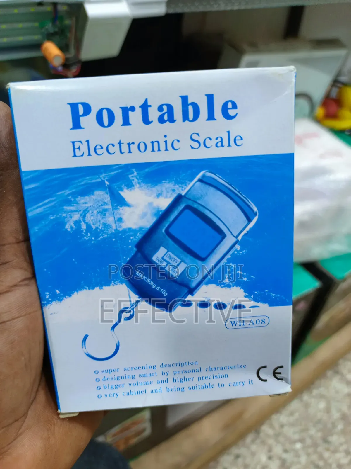 Portable Electronic Scale.