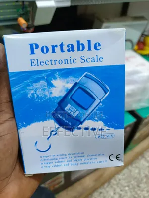 Portable Electronic Scale.