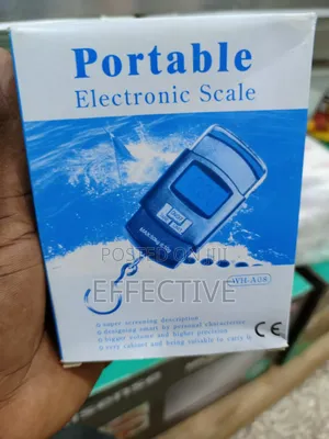 Portable Electronic Scale.
