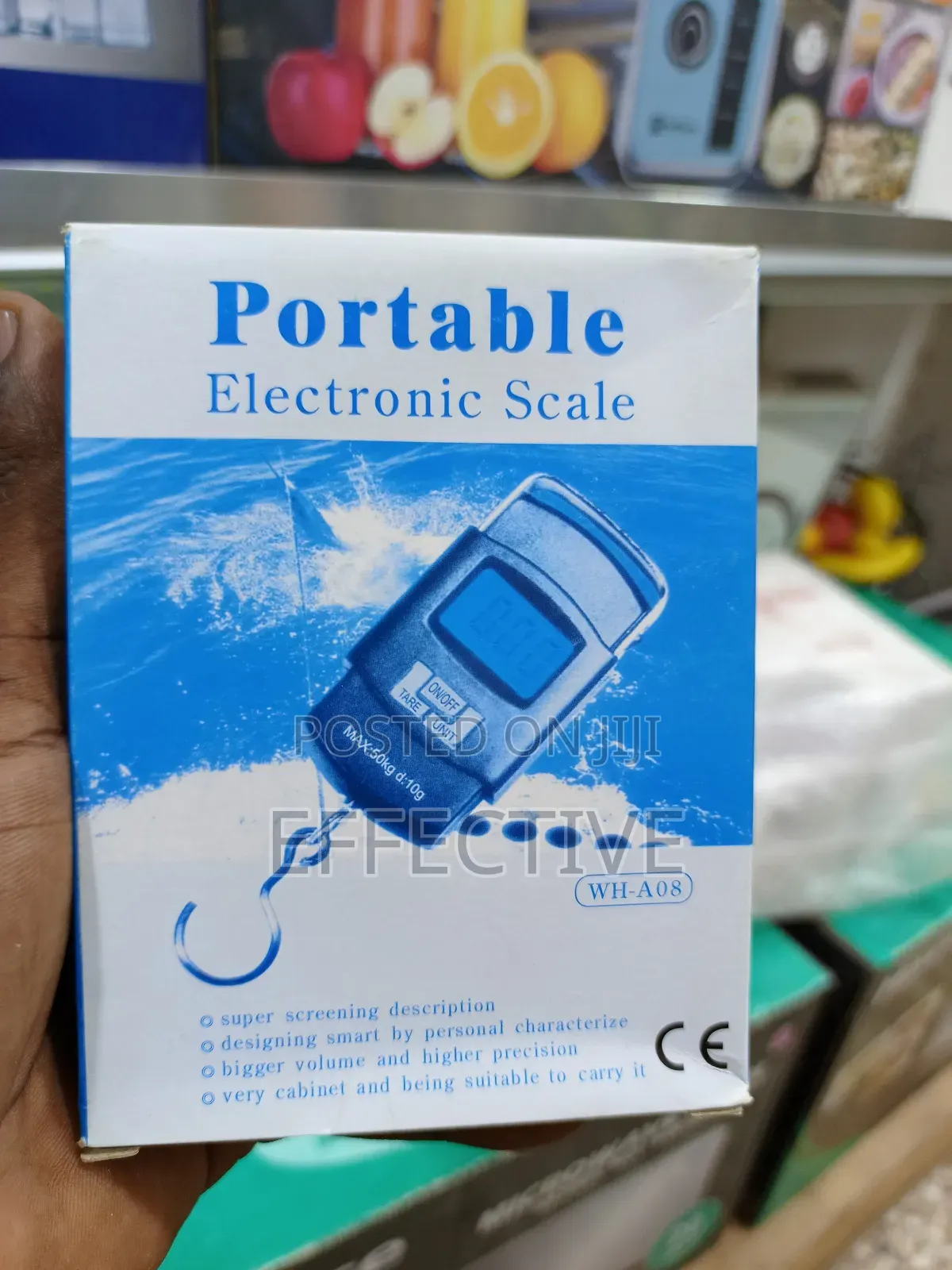 Portable Electronic Scale.