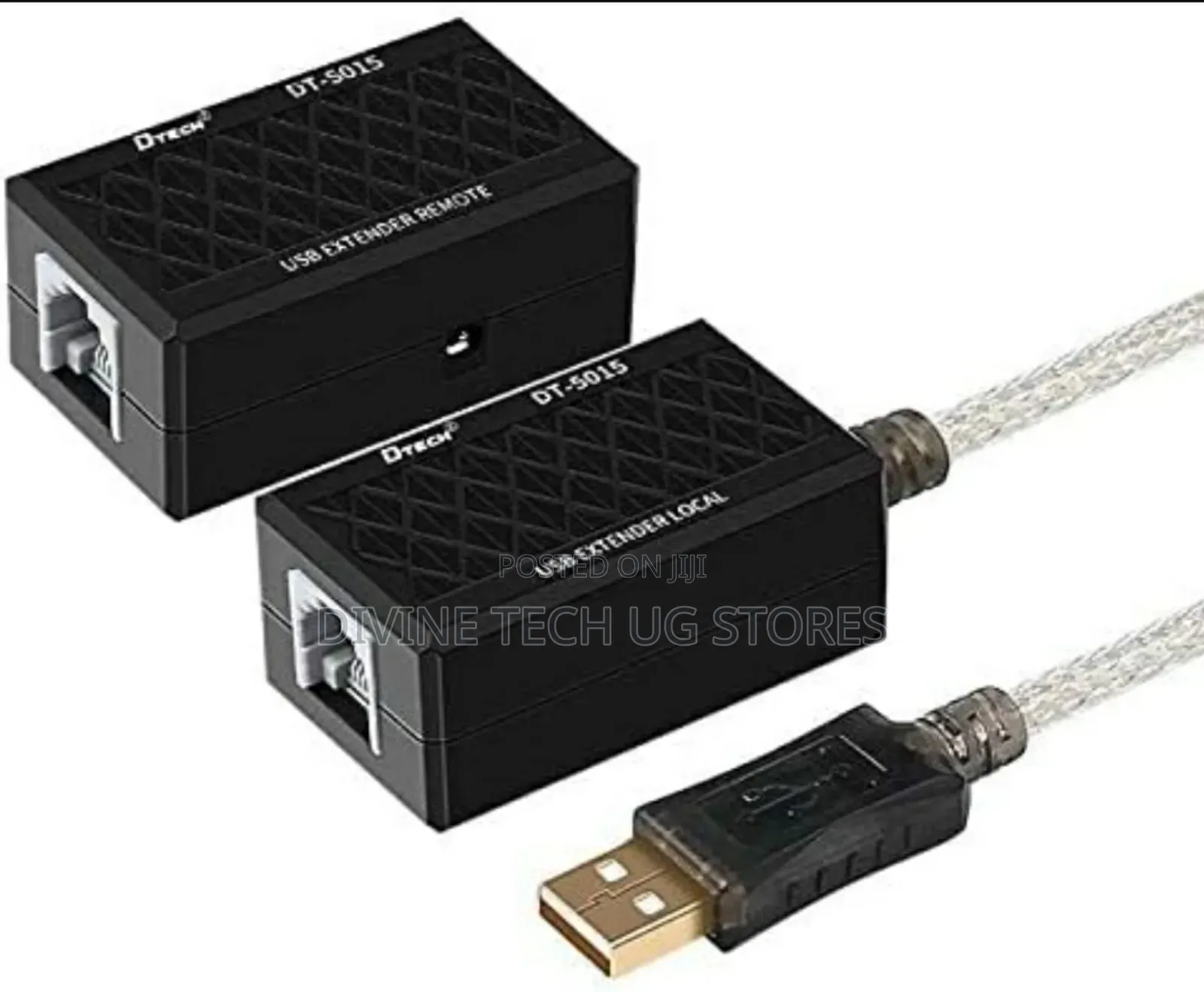Dtech Usb Extender 60m by Lan Cable (Dt-5015)