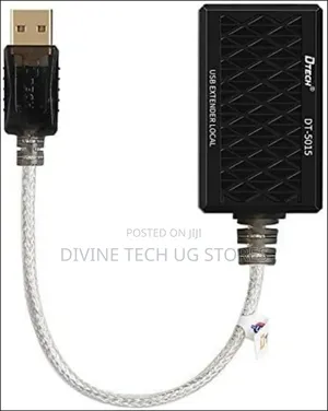 Dtech Usb Extender 60m by Lan Cable (Dt-5015)