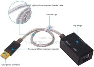 Dtech Usb Extender 60m by Lan Cable (Dt-5015)