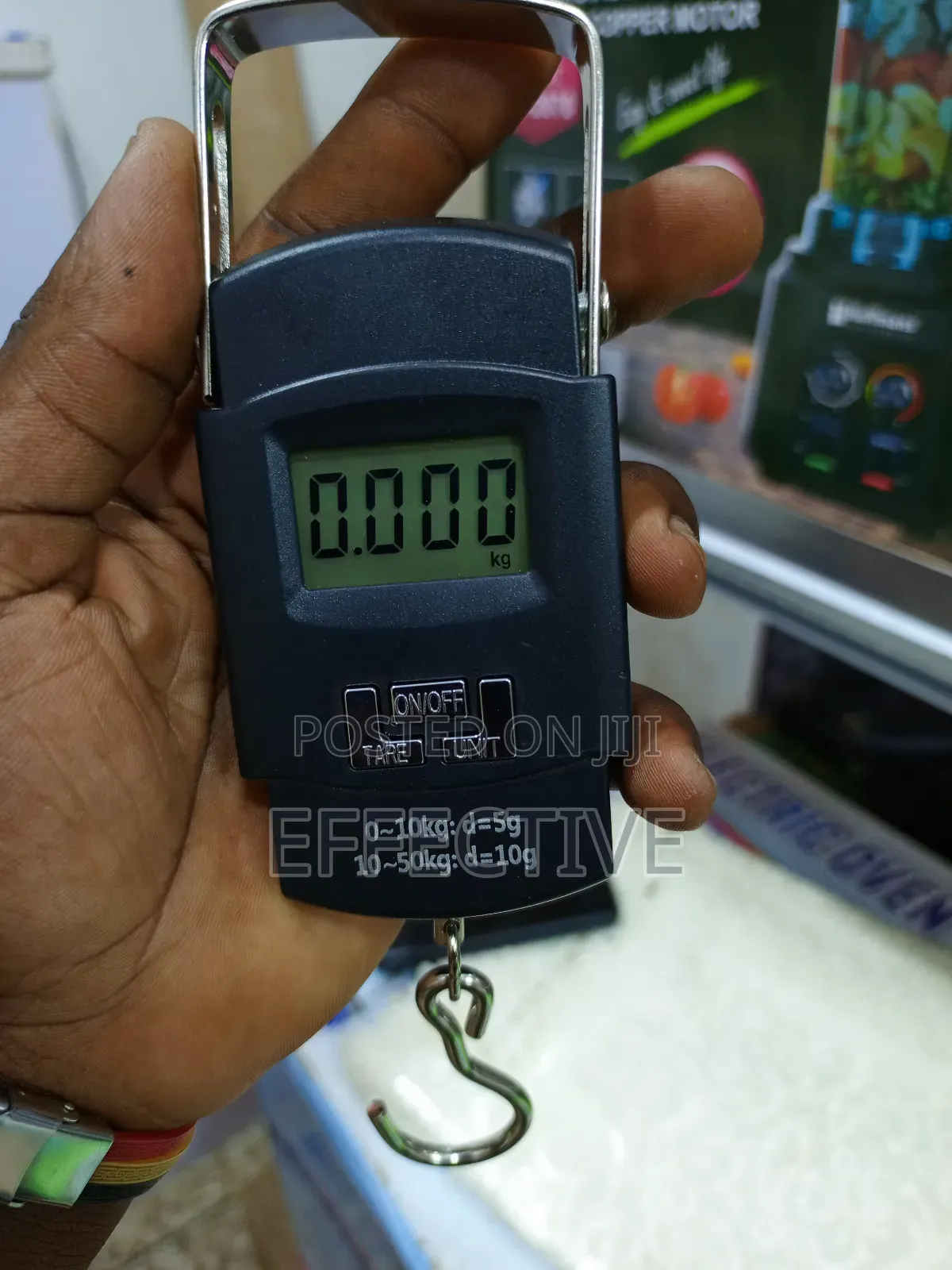Portable Digital Hanging Scale