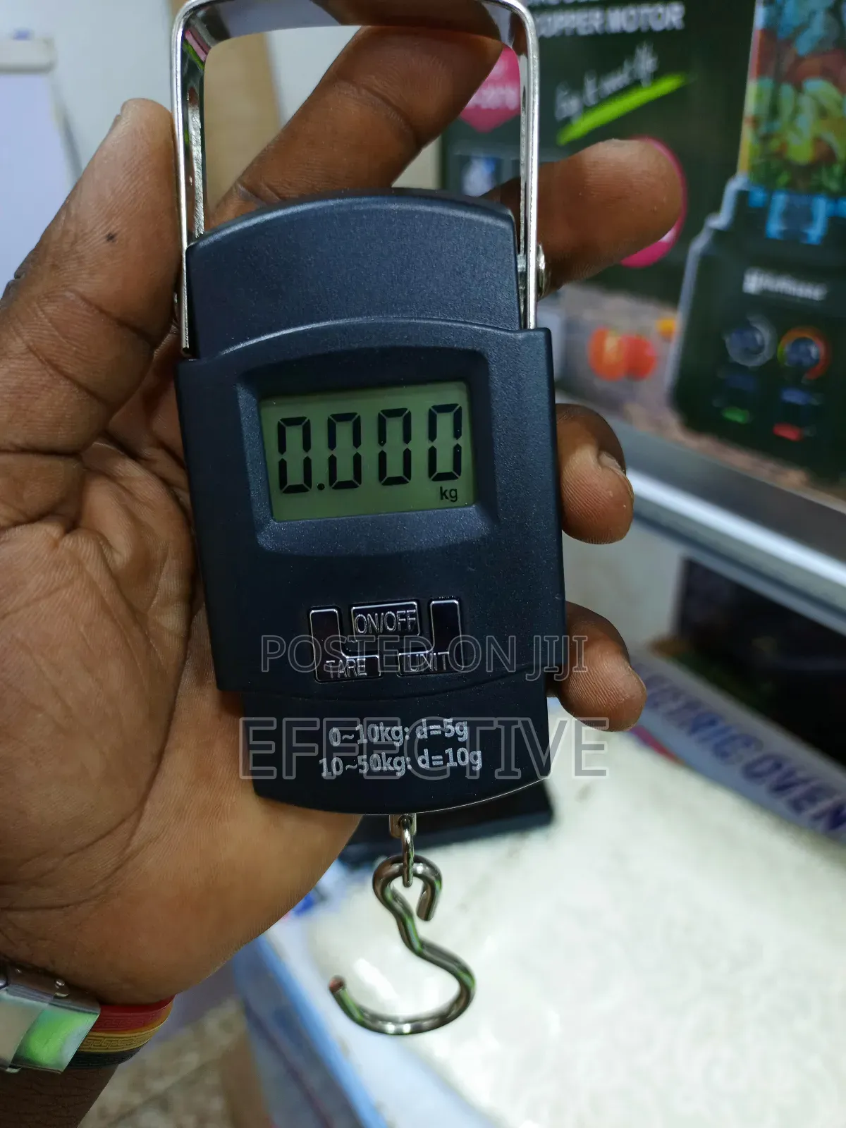 Portable Digital Hanging Scale