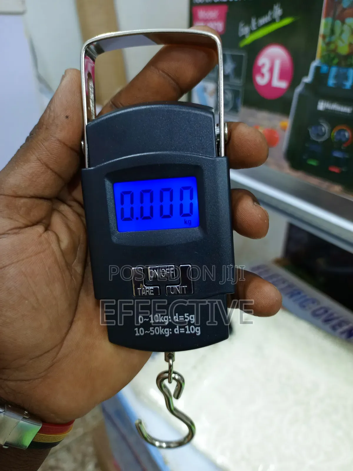 Portable Digital Hanging Scale
