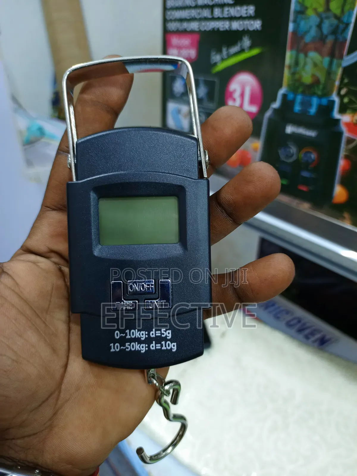 Portable Digital Hanging Scale