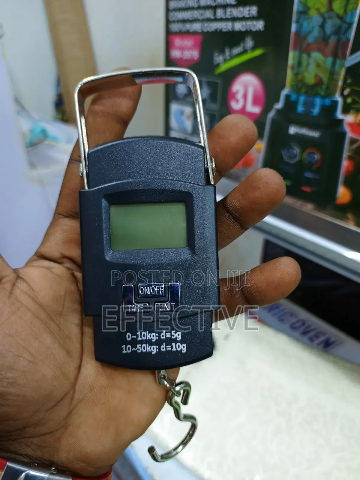 Portable Digital Hanging Scale